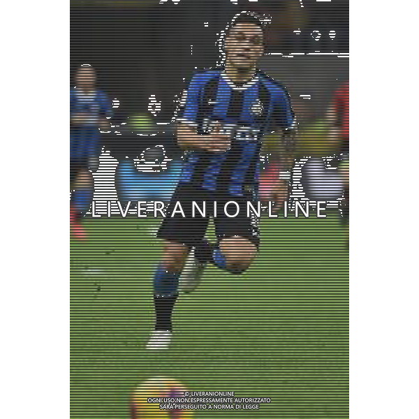 Lautaro Martinez (Inter) Inter vs Napoli Coppa Italia - semifinale gara di andata Milano 12-02-2020 Stadio Giuseppe Meazza - San Siro foto Roberto Garavaglia - ag. Aldo Liverani sas