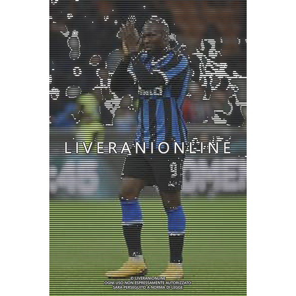 Romelu Lukaku (Inter) Inter vs Napoli Coppa Italia - semifinale gara di andata Milano 12-02-2020 Stadio Giuseppe Meazza - San Siro foto Roberto Garavaglia - ag. Aldo Liverani sas