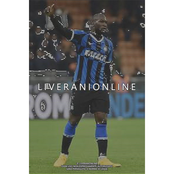 Romelu Lukaku (Inter) Inter vs Napoli Coppa Italia - semifinale gara di andata Milano 12-02-2020 Stadio Giuseppe Meazza - San Siro foto Roberto Garavaglia - ag. Aldo Liverani sas