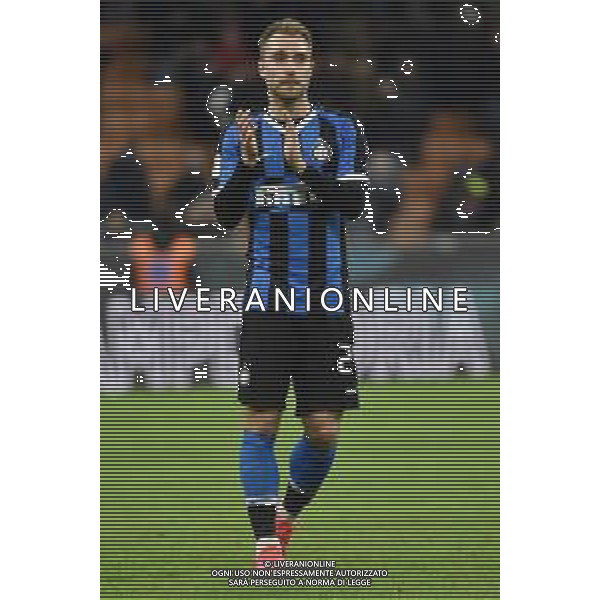 Christian Eriksen (Inter) Inter vs Napoli Coppa Italia - semifinale gara di andata Milano 12-02-2020 Stadio Giuseppe Meazza - San Siro foto Roberto Garavaglia - ag. Aldo Liverani sas