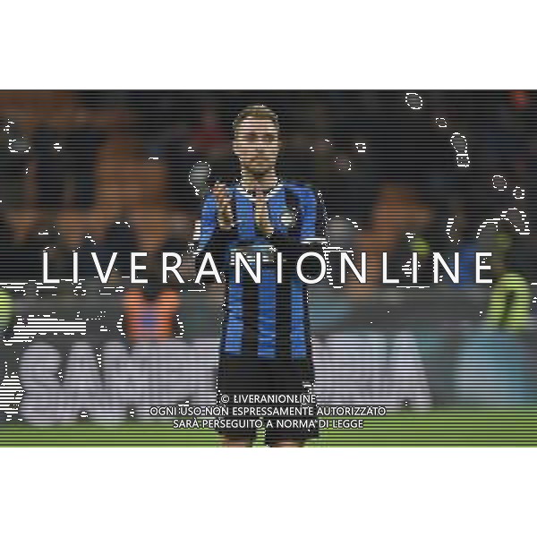 Christian Eriksen (Inter) Inter vs Napoli Coppa Italia - semifinale gara di andata Milano 12-02-2020 Stadio Giuseppe Meazza - San Siro foto Roberto Garavaglia - ag. Aldo Liverani sas