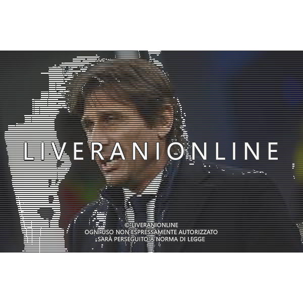 Antonio Conte allenatore Inter Inter vs Napoli Coppa Italia - semifinale gara di andata Milano 12-02-2020 Stadio Giuseppe Meazza - San Siro foto Roberto Garavaglia - ag. Aldo Liverani sas