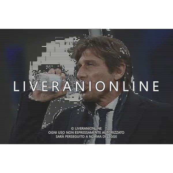 Antonio Conte allenatore Inter Inter vs Napoli Coppa Italia - semifinale gara di andata Milano 12-02-2020 Stadio Giuseppe Meazza - San Siro foto Roberto Garavaglia - ag. Aldo Liverani sas