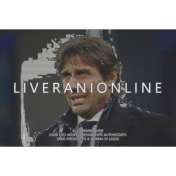 Antonio Conte allenatore Inter Inter vs Napoli Coppa Italia - semifinale gara di andata Milano 12-02-2020 Stadio Giuseppe Meazza - San Siro foto Roberto Garavaglia - ag. Aldo Liverani sas