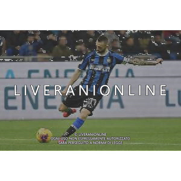 Marcelo Brozovic (Inter) Inter vs Napoli Coppa Italia - semifinale gara di andata Milano 12-02-2020 Stadio Giuseppe Meazza - San Siro foto Roberto Garavaglia - ag. Aldo Liverani sas