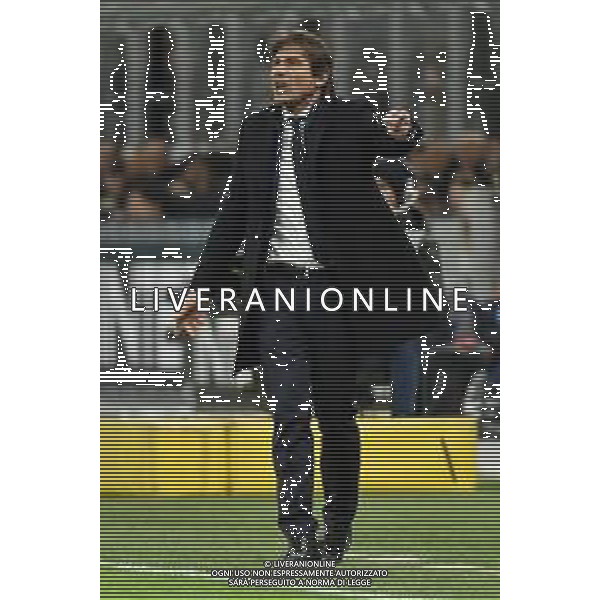 Antonio Conte allenatore Inter Inter vs Napoli Coppa Italia - semifinale gara di andata Milano 12-02-2020 Stadio Giuseppe Meazza - San Siro foto Roberto Garavaglia - ag. Aldo Liverani sas