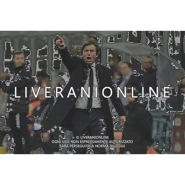Antonio Conte allenatore Inter Inter vs Napoli Coppa Italia - semifinale gara di andata Milano 12-02-2020 Stadio Giuseppe Meazza - San Siro foto Roberto Garavaglia - ag. Aldo Liverani sas