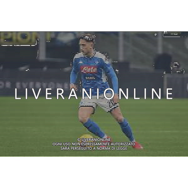 Piotr Zielinski (Napoli) Inter vs Napoli Coppa Italia - semifinale gara di andata Milano 12-02-2020 Stadio Giuseppe Meazza - San Siro foto Roberto Garavaglia - ag. Aldo Liverani sas