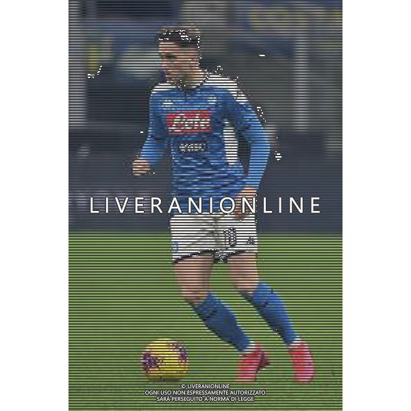 Piotr Zielinski (Napoli) Inter vs Napoli Coppa Italia - semifinale gara di andata Milano 12-02-2020 Stadio Giuseppe Meazza - San Siro foto Roberto Garavaglia - ag. Aldo Liverani sas