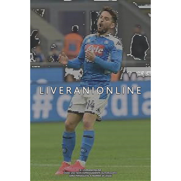 Dries Mertens (Napoli) Inter vs Napoli Coppa Italia - semifinale gara di andata Milano 12-02-2020 Stadio Giuseppe Meazza - San Siro foto Roberto Garavaglia - ag. Aldo Liverani sas