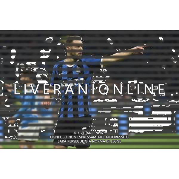 Stefan de Vrij (Inter) Inter vs Napoli Coppa Italia - semifinale gara di andata Milano 12-02-2020 Stadio Giuseppe Meazza - San Siro foto Roberto Garavaglia - ag. Aldo Liverani sas