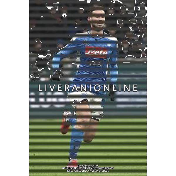 Fabian Ruiz (Napoli) Inter vs Napoli Coppa Italia - semifinale gara di andata Milano 12-02-2020 Stadio Giuseppe Meazza - San Siro foto Roberto Garavaglia - ag. Aldo Liverani sas