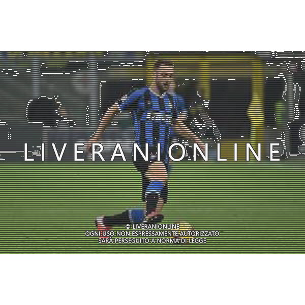 Stefan de Vrij (Inter) Inter vs Napoli Coppa Italia - semifinale gara di andata Milano 12-02-2020 Stadio Giuseppe Meazza - San Siro foto Roberto Garavaglia - ag. Aldo Liverani sas