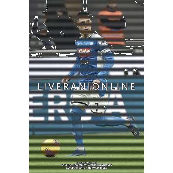 Jose’ Callejon (Napoli) Inter vs Napoli Coppa Italia - semifinale gara di andata Milano 12-02-2020 Stadio Giuseppe Meazza - San Siro foto Roberto Garavaglia - ag. Aldo Liverani sas