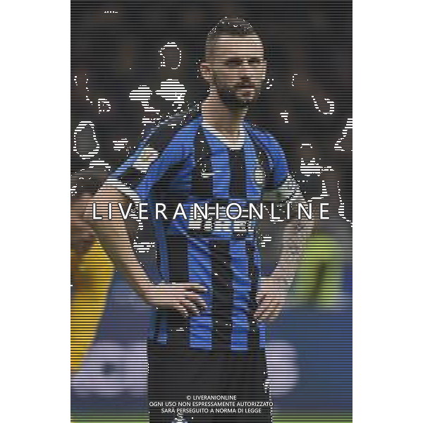 Marcelo Brozovic (Inter) Inter vs Napoli Coppa Italia - semifinale gara di andata Milano 12-02-2020 Stadio Giuseppe Meazza - San Siro foto Roberto Garavaglia - ag. Aldo Liverani sas
