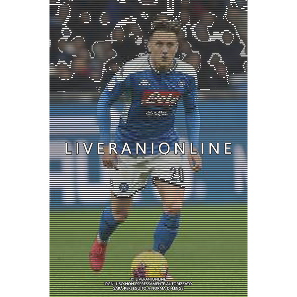 Piotr Zielinski (Napoli) Inter vs Napoli Coppa Italia - semifinale gara di andata Milano 12-02-2020 Stadio Giuseppe Meazza - San Siro foto Roberto Garavaglia - ag. Aldo Liverani sas