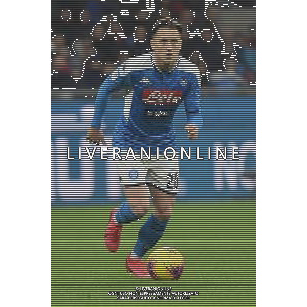 Piotr Zielinski (Napoli) Inter vs Napoli Coppa Italia - semifinale gara di andata Milano 12-02-2020 Stadio Giuseppe Meazza - San Siro foto Roberto Garavaglia - ag. Aldo Liverani sas