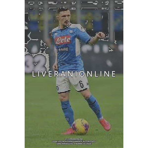 Mario Rui (Napoli) Inter vs Napoli Coppa Italia - semifinale gara di andata Milano 12-02-2020 Stadio Giuseppe Meazza - San Siro foto Roberto Garavaglia - ag. Aldo Liverani sas