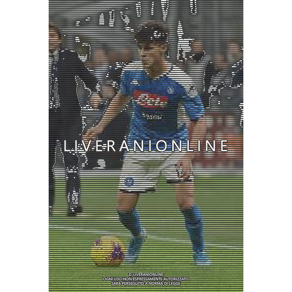 Eljif Elmas (Napoli) Inter vs Napoli Coppa Italia - semifinale gara di andata Milano 12-02-2020 Stadio Giuseppe Meazza - San Siro foto Roberto Garavaglia - ag. Aldo Liverani sas