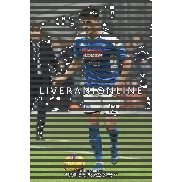 Eljif Elmas (Napoli) Inter vs Napoli Coppa Italia - semifinale gara di andata Milano 12-02-2020 Stadio Giuseppe Meazza - San Siro foto Roberto Garavaglia - ag. Aldo Liverani sas