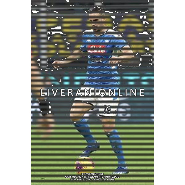 Nikola Maksimovic (Napoli) Inter vs Napoli Coppa Italia - semifinale gara di andata Milano 12-02-2020 Stadio Giuseppe Meazza - San Siro foto Roberto Garavaglia - ag. Aldo Liverani sas