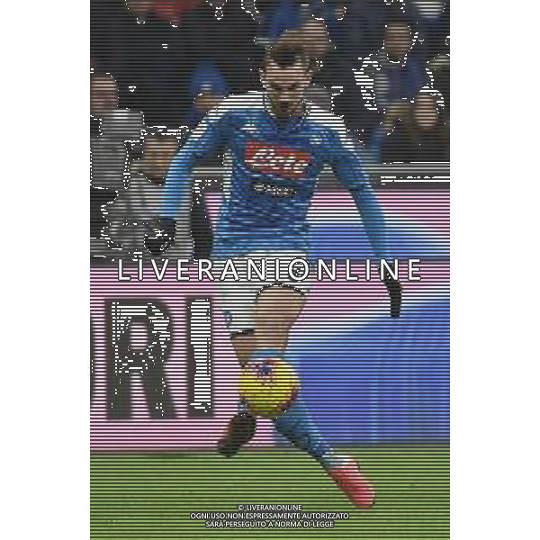 Fabian Ruiz (Napoli) Inter vs Napoli Coppa Italia - semifinale gara di andata Milano 12-02-2020 Stadio Giuseppe Meazza - San Siro foto Roberto Garavaglia - ag. Aldo Liverani sas