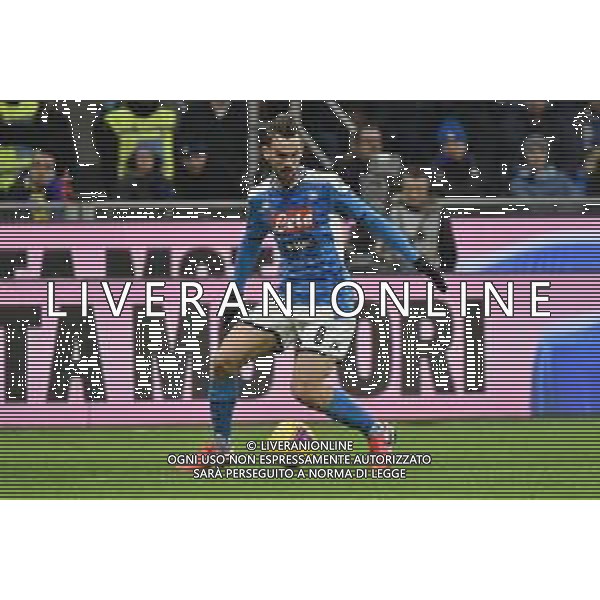 Fabian Ruiz (Napoli) Inter vs Napoli Coppa Italia - semifinale gara di andata Milano 12-02-2020 Stadio Giuseppe Meazza - San Siro foto Roberto Garavaglia - ag. Aldo Liverani sas
