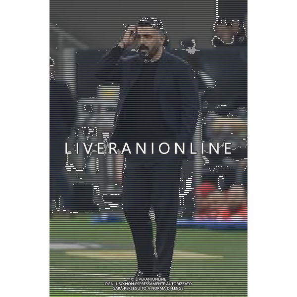 Gennaro Gattuso allenatore Napoli Inter vs Napoli Coppa Italia - semifinale gara di andata Milano 12-02-2020 Stadio Giuseppe Meazza - San Siro foto Roberto Garavaglia - ag. Aldo Liverani sas