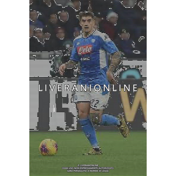 Giovanni Di Lorenzo (Napoli) Inter vs Napoli Coppa Italia - semifinale gara di andata Milano 12-02-2020 Stadio Giuseppe Meazza - San Siro foto Roberto Garavaglia - ag. Aldo Liverani sas