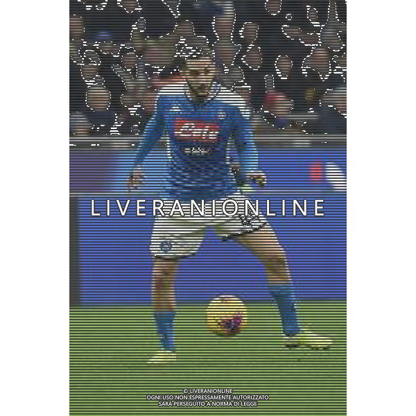 Kostas Manolas (Napoli) Inter vs Napoli Coppa Italia - semifinale gara di andata Milano 12-02-2020 Stadio Giuseppe Meazza - San Siro foto Roberto Garavaglia - ag. Aldo Liverani sas