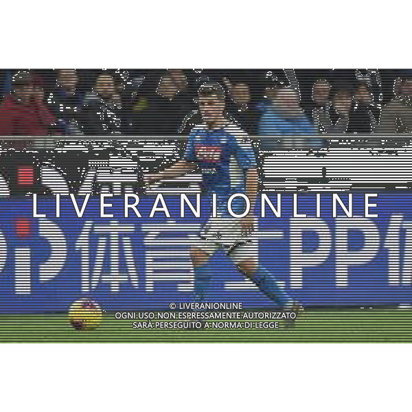 Diego Demme (Napoli) Inter vs Napoli Coppa Italia - semifinale gara di andata Milano 12-02-2020 Stadio Giuseppe Meazza - San Siro foto Roberto Garavaglia - ag. Aldo Liverani sas