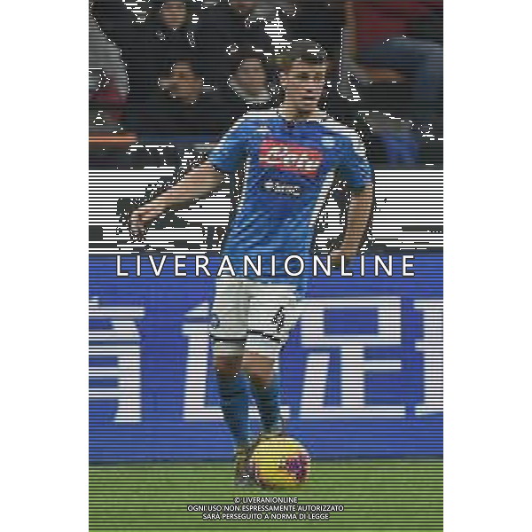 Diego Demme (Napoli) Inter vs Napoli Coppa Italia - semifinale gara di andata Milano 12-02-2020 Stadio Giuseppe Meazza - San Siro foto Roberto Garavaglia - ag. Aldo Liverani sas