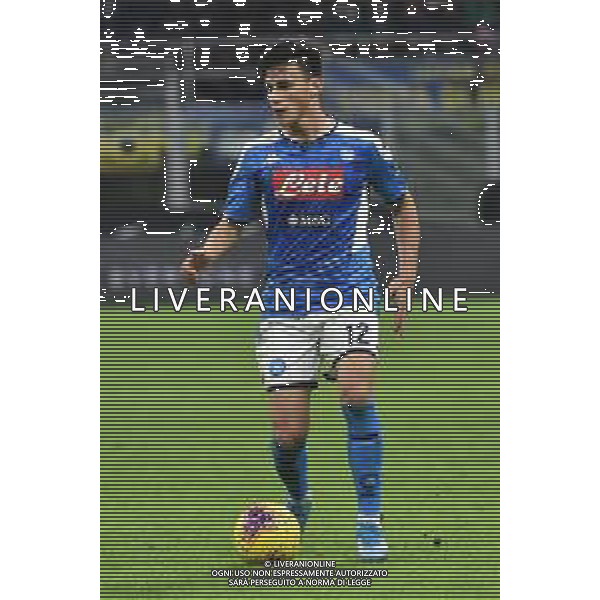 Eljif Elmas (Napoli) Inter vs Napoli Coppa Italia - semifinale gara di andata Milano 12-02-2020 Stadio Giuseppe Meazza - San Siro foto Roberto Garavaglia - ag. Aldo Liverani sas