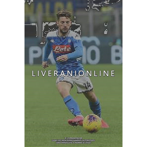 Dries Mertens (Napoli) Inter vs Napoli Coppa Italia - semifinale gara di andata Milano 12-02-2020 Stadio Giuseppe Meazza - San Siro foto Roberto Garavaglia - ag. Aldo Liverani sas
