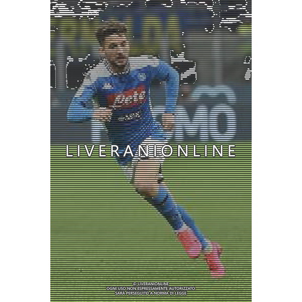 Dries Mertens (Napoli) Inter vs Napoli Coppa Italia - semifinale gara di andata Milano 12-02-2020 Stadio Giuseppe Meazza - San Siro foto Roberto Garavaglia - ag. Aldo Liverani sas