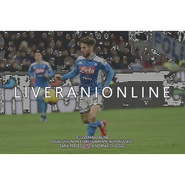 Dries Mertens (Napoli) Inter vs Napoli Coppa Italia - semifinale gara di andata Milano 12-02-2020 Stadio Giuseppe Meazza - San Siro foto Roberto Garavaglia - ag. Aldo Liverani sas