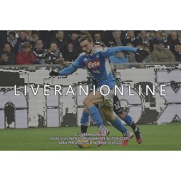 Fabian Ruiz (Napoli) Inter vs Napoli Coppa Italia - semifinale gara di andata Milano 12-02-2020 Stadio Giuseppe Meazza - San Siro foto Roberto Garavaglia - ag. Aldo Liverani sas