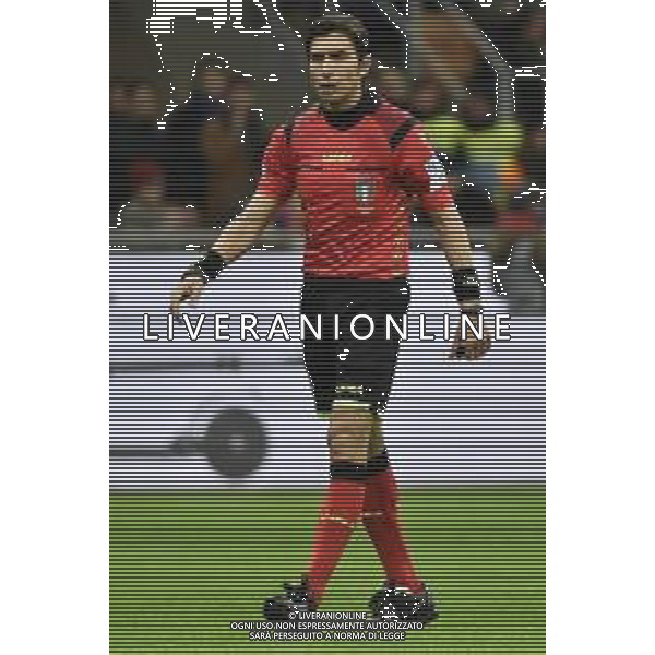 l’arbitro Gianpaolo Calvarese di Teramo Inter vs Napoli Coppa Italia - semifinale gara di andata Milano 12-02-2020 Stadio Giuseppe Meazza - San Siro foto Roberto Garavaglia - ag. Aldo Liverani sas