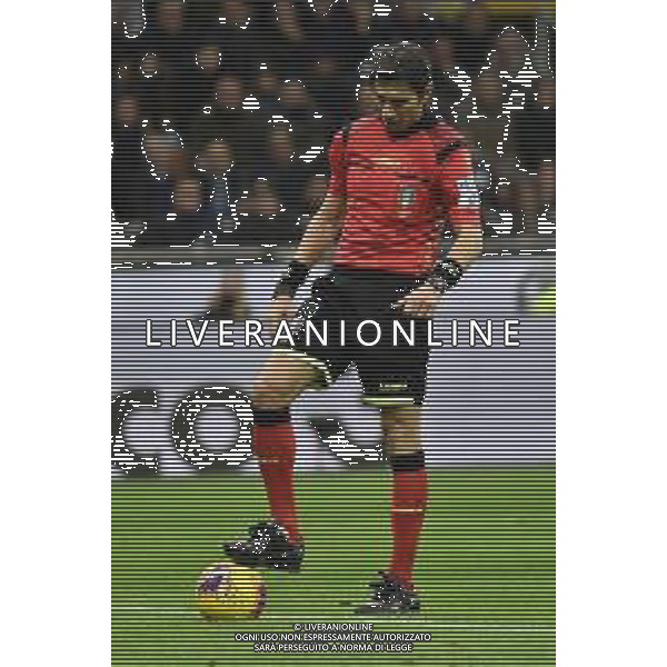 l’arbitro Gianpaolo Calvarese di Teramo Inter vs Napoli Coppa Italia - semifinale gara di andata Milano 12-02-2020 Stadio Giuseppe Meazza - San Siro foto Roberto Garavaglia - ag. Aldo Liverani sas