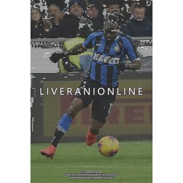 Victor Moses (Inter) Inter vs Napoli Coppa Italia - semifinale gara di andata Milano 12-02-2020 Stadio Giuseppe Meazza - San Siro foto Roberto Garavaglia - ag. Aldo Liverani sas