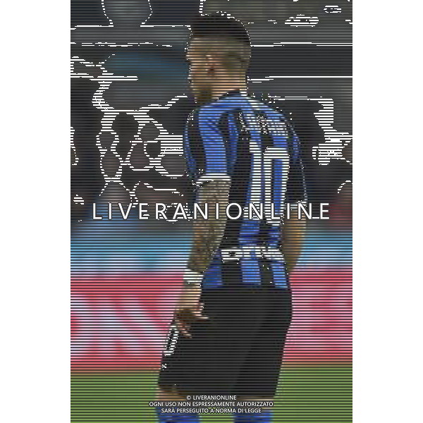 Lautaro Martinez (Inter) Inter vs Napoli Coppa Italia - semifinale gara di andata Milano 12-02-2020 Stadio Giuseppe Meazza - San Siro foto Roberto Garavaglia - ag. Aldo Liverani sas