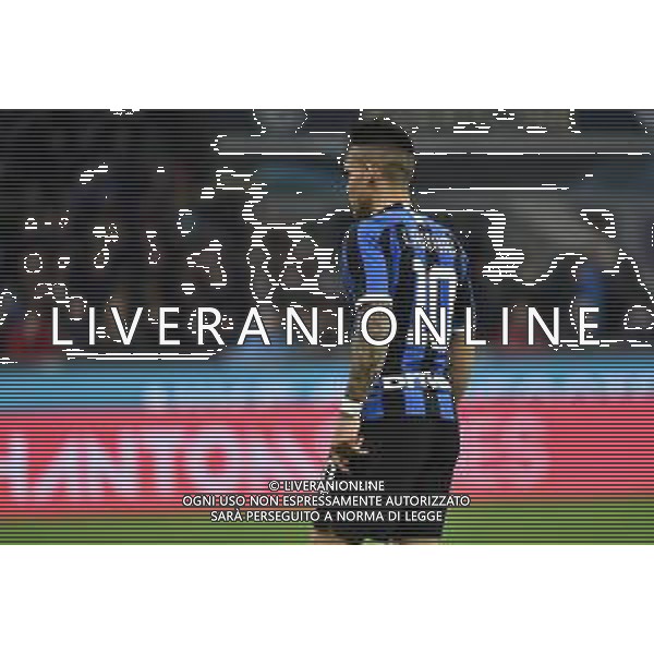 Lautaro Martinez (Inter) Inter vs Napoli Coppa Italia - semifinale gara di andata Milano 12-02-2020 Stadio Giuseppe Meazza - San Siro foto Roberto Garavaglia - ag. Aldo Liverani sas