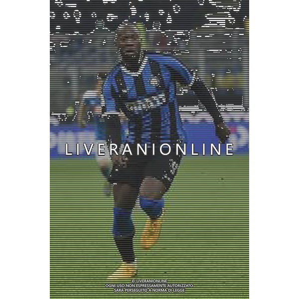 Romelu Lukaku (Inter) Inter vs Napoli Coppa Italia - semifinale gara di andata Milano 12-02-2020 Stadio Giuseppe Meazza - San Siro foto Roberto Garavaglia - ag. Aldo Liverani sas