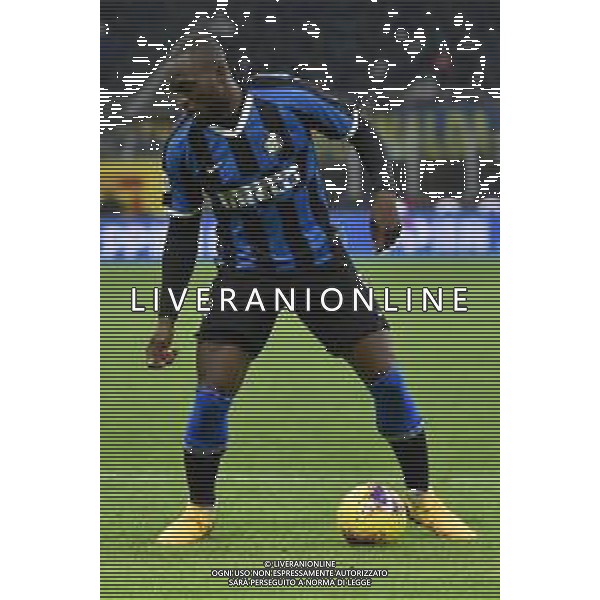 Romelu Lukaku (Inter) Inter vs Napoli Coppa Italia - semifinale gara di andata Milano 12-02-2020 Stadio Giuseppe Meazza - San Siro foto Roberto Garavaglia - ag. Aldo Liverani sas