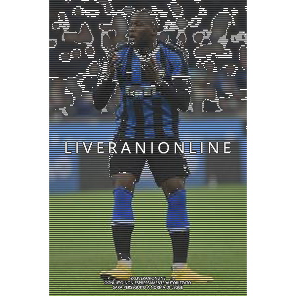 Romelu Lukaku (Inter) Inter vs Napoli Coppa Italia - semifinale gara di andata Milano 12-02-2020 Stadio Giuseppe Meazza - San Siro foto Roberto Garavaglia - ag. Aldo Liverani sas