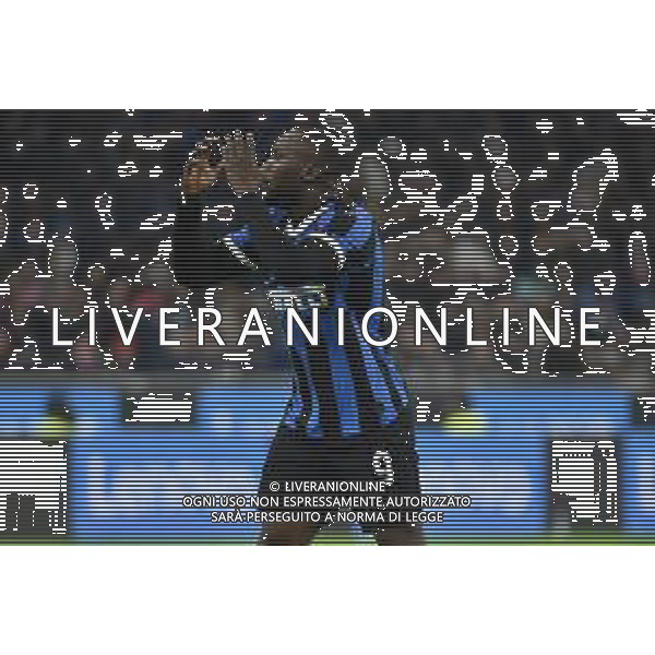 Romelu Lukaku (Inter) Inter vs Napoli Coppa Italia - semifinale gara di andata Milano 12-02-2020 Stadio Giuseppe Meazza - San Siro foto Roberto Garavaglia - ag. Aldo Liverani sas