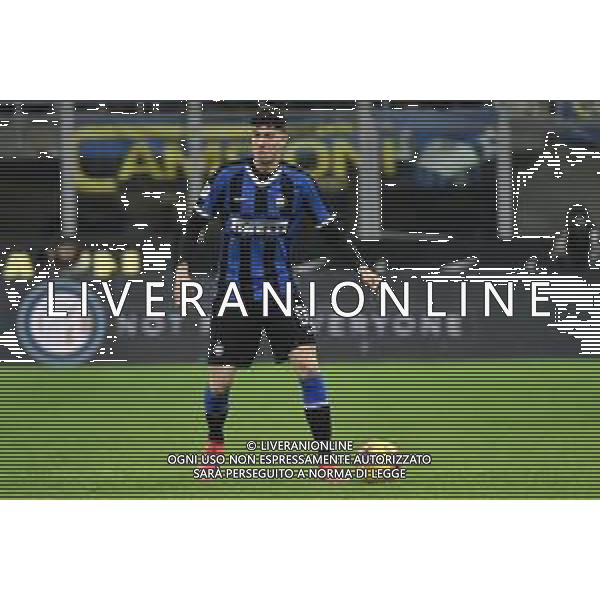 Alessandro Bastoni (Inter) Inter vs Napoli Coppa Italia - semifinale gara di andata Milano 12-02-2020 Stadio Giuseppe Meazza - San Siro foto Roberto Garavaglia - ag. Aldo Liverani sas