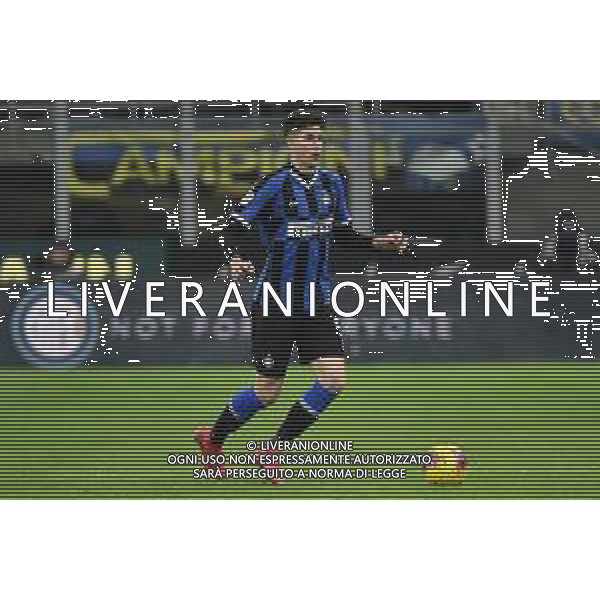 Alessandro Bastoni (Inter) Inter vs Napoli Coppa Italia - semifinale gara di andata Milano 12-02-2020 Stadio Giuseppe Meazza - San Siro foto Roberto Garavaglia - ag. Aldo Liverani sas