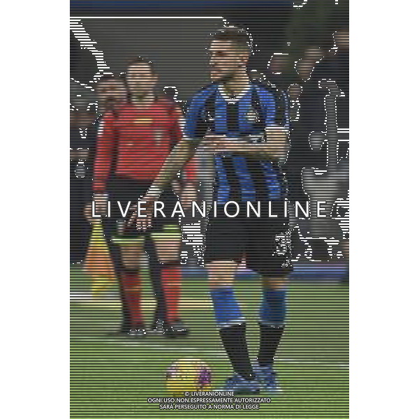 Cristiano Biraghi (Inter) Inter vs Napoli Coppa Italia - semifinale gara di andata Milano 12-02-2020 Stadio Giuseppe Meazza - San Siro foto Roberto Garavaglia - ag. Aldo Liverani sas