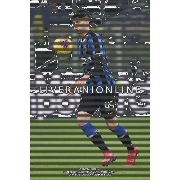 Alessandro Bastoni (Inter) Inter vs Napoli Coppa Italia - semifinale gara di andata Milano 12-02-2020 Stadio Giuseppe Meazza - San Siro foto Roberto Garavaglia - ag. Aldo Liverani sas
